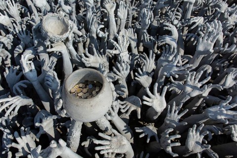 Depiction of hell