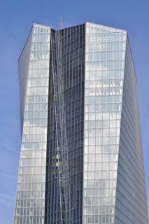 The new building of the European Central Bank