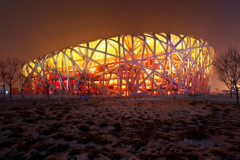 The Beijing National Stadium