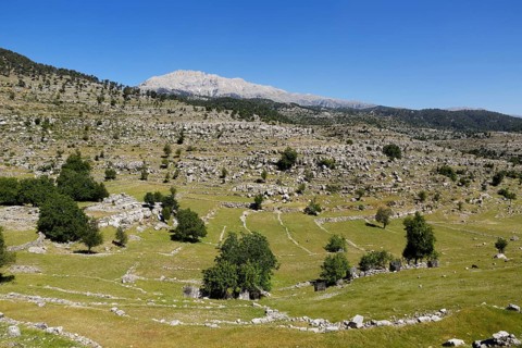 Ruins of the ancient city of Selge