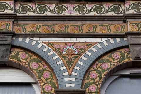 Art Deco facade