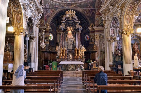Marian Church Santuario Santa Maria del Monte