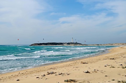 Playa de Canos de Meca