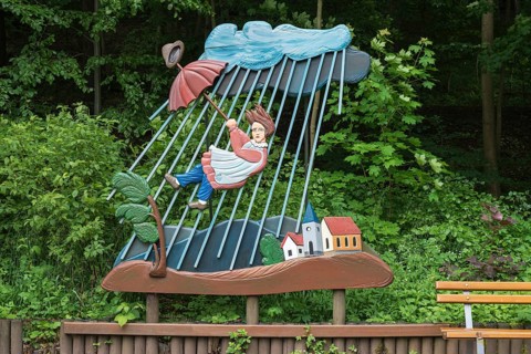Character from 'The History of the Flying Robert'