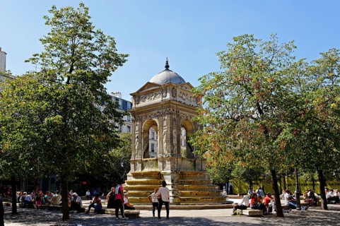 Fontaine des Innocents or Fountain of the Innocents