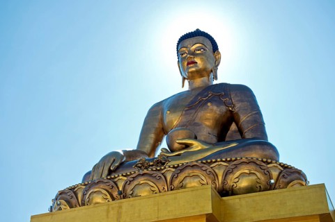 Buddha Dordenma statue