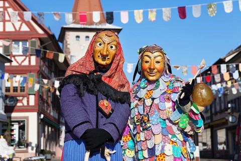 Witch and Spattlehansel figures