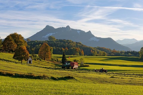 Samerberg near Grainau