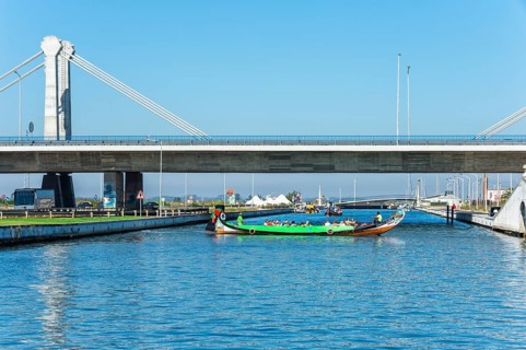 Canal das Piramides