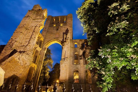 Kelso Abbey