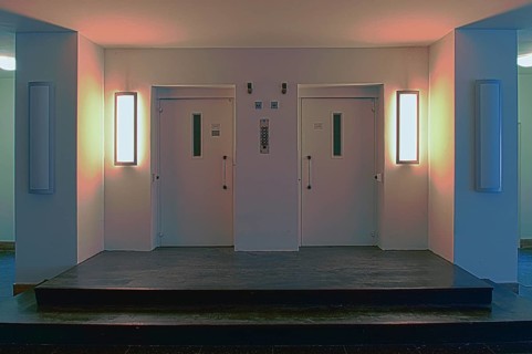 Elevators in the Broadcasting Center Berlin