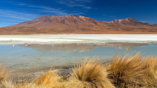 The lake Laguna Hedionda