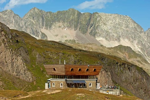 Capanna del Corno Gries