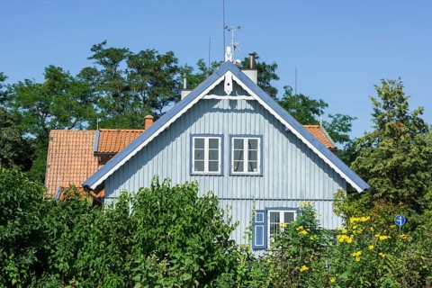 Traditional wooden house