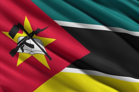 Flag of Mozambique