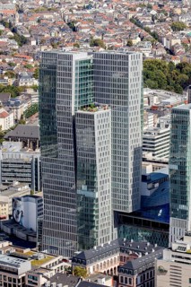 Office skyscraper Nextower PalaisQuartier