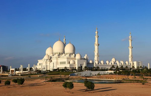Sheikh Zayed Grand Mosque