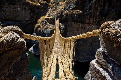 Qu'eswachaka suspension bridge