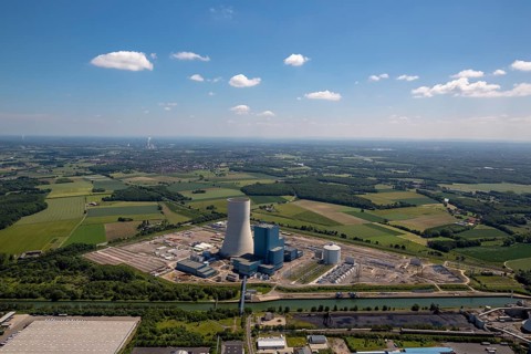 EON Datteln power plant under construction