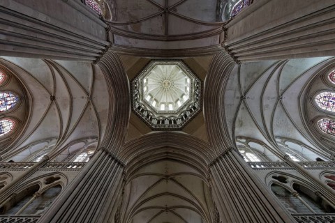 Lantern tower