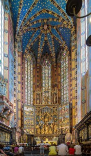Gothic high altar by Veit Stoss