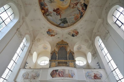 Late Classicist organ from 1860