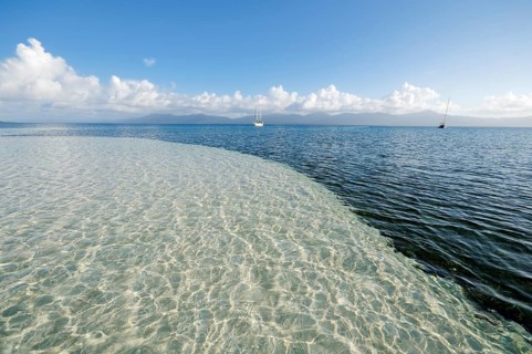 Crystal clear water