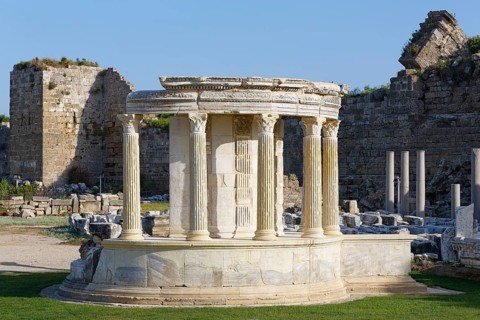 Temple of Tyche