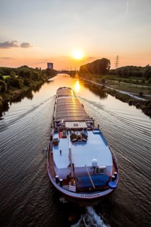 Motor cargo ship MS Schoenrain