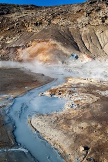 Seltun geothermal area