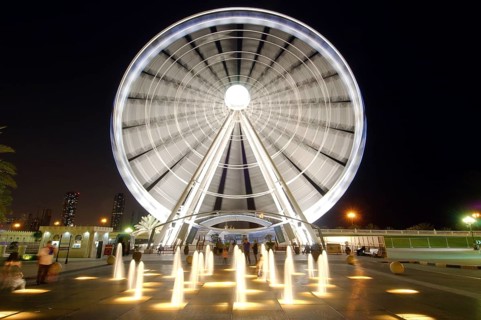 Ferris wheel