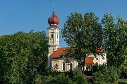 Subsidiary Church of St. Peter and Paul with onion dome