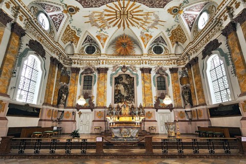 Main altar
