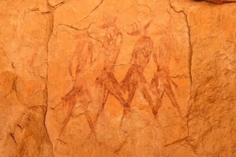Neolithic rock art