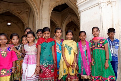 Indian pupils