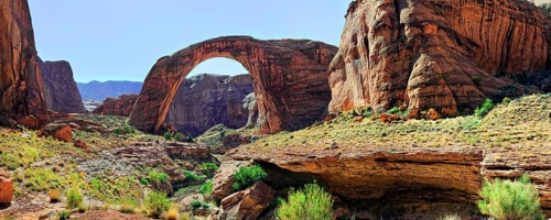 Rainbow Bridge natural arch
