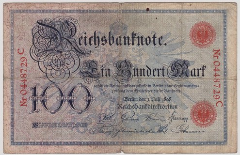 Historical banknote