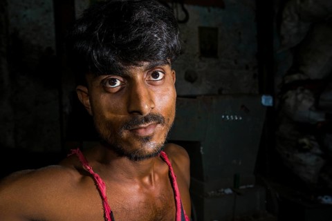 Portrait of a worker