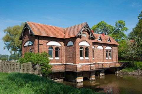 Pumping station of 1907