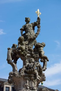 Sculpture in the Orangery
