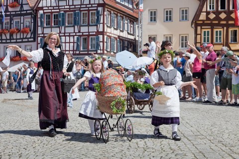 Historical parade
