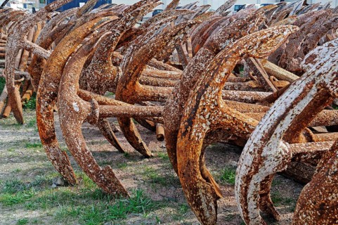 Rusty anchors