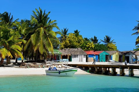 Fishing village Mano Juan