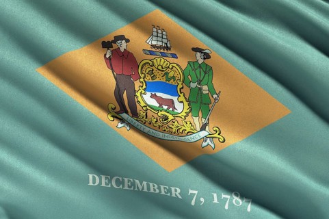 Flag of Delaware