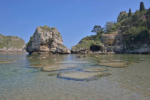 Coast of Taormina Mare
