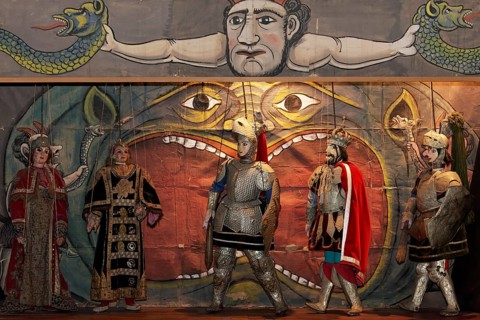 Stage scene