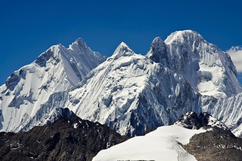 Glaciated