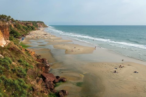 Varkala Beach