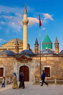 Domed Dervish lodges