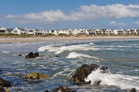 Coastline in Paternoster